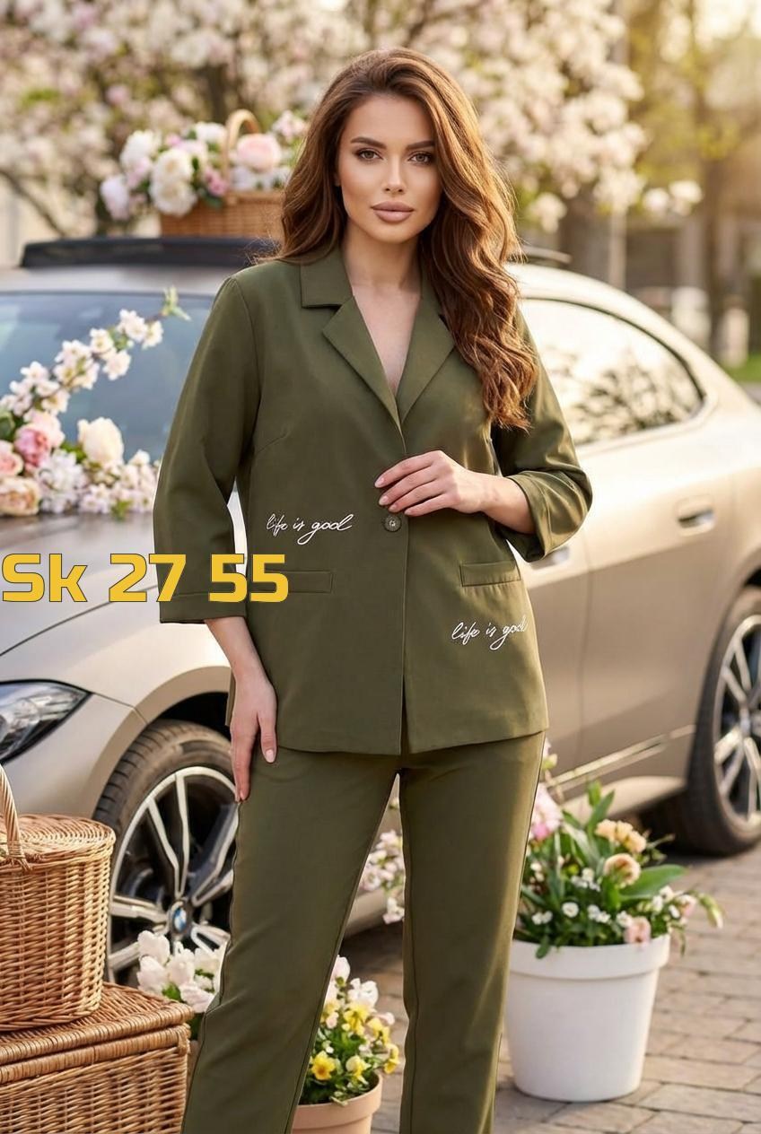 костюм брючный женский юрс,костюм брючный женский стильный,персиковый брючный костюм женский,пудровый костюм женский брючный,женский брючный костюм