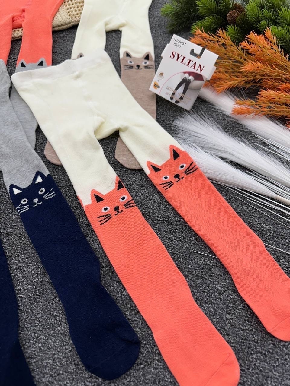 детские колготки,колготки с кошками,колготки для девочек детские,колготки кошечки,колготки с котиками