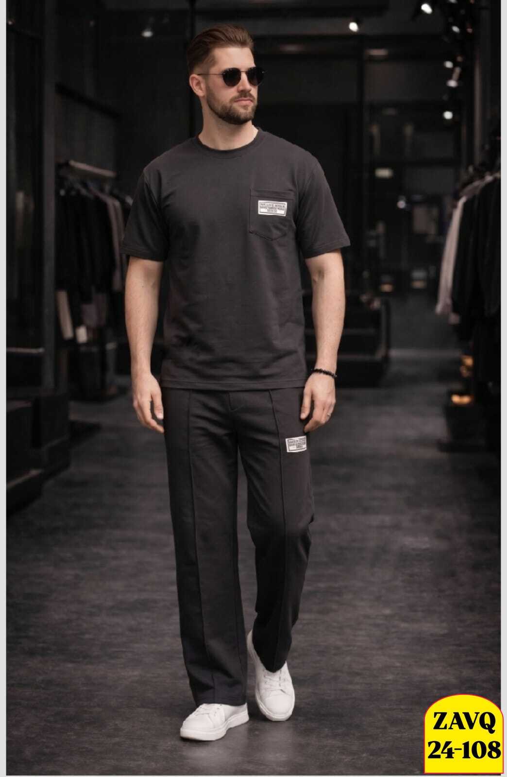 костюм мужской спортивный,мужской спортивный костюм летний,костюм мужской,костюм для мужчин,костюм с брюками и футболкой