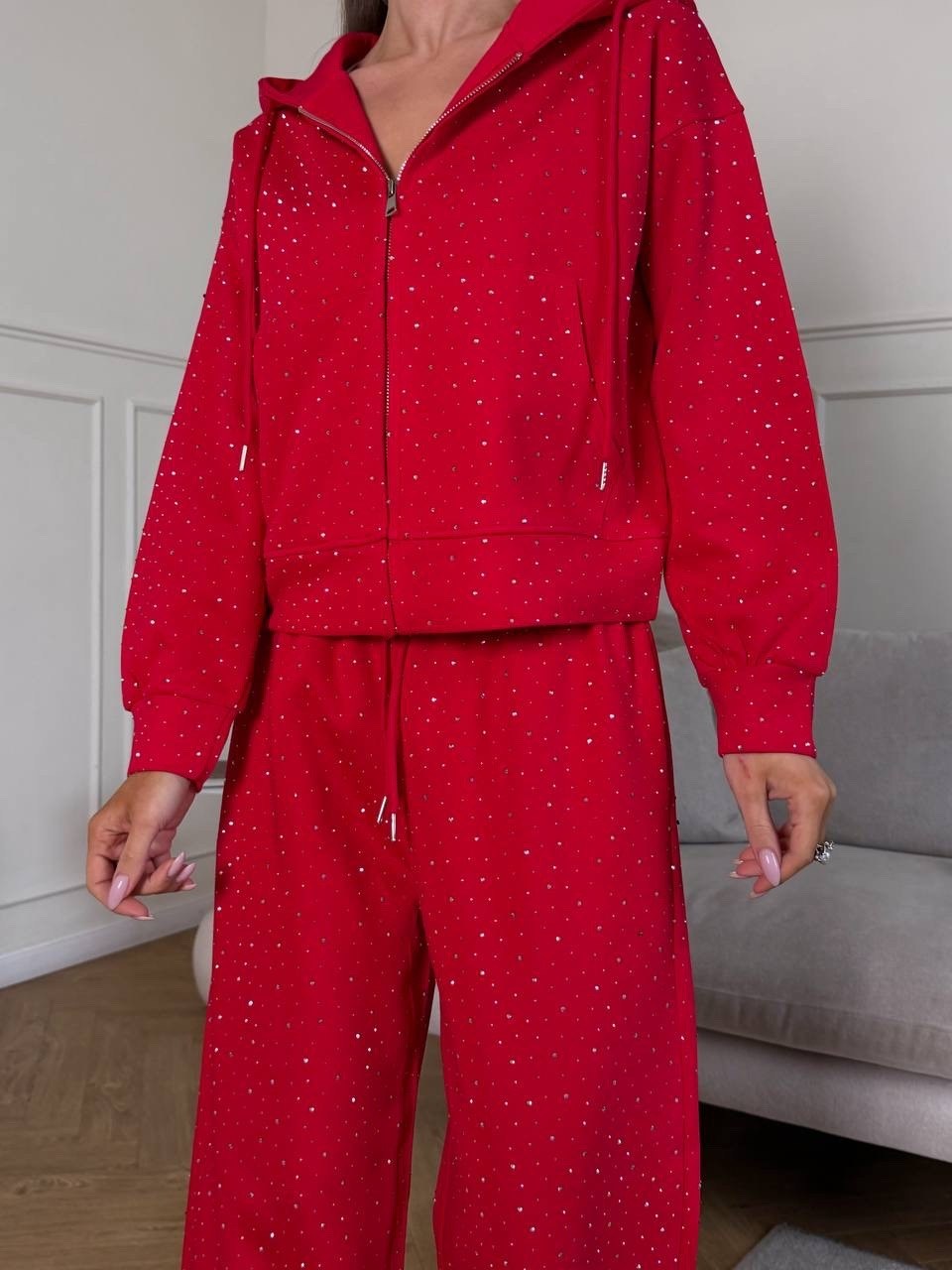 костюм dilanavip 2065 красный,стильный костюм,брючный костюм,женский костюм,спортивный костюм dilana vip 2065 красный