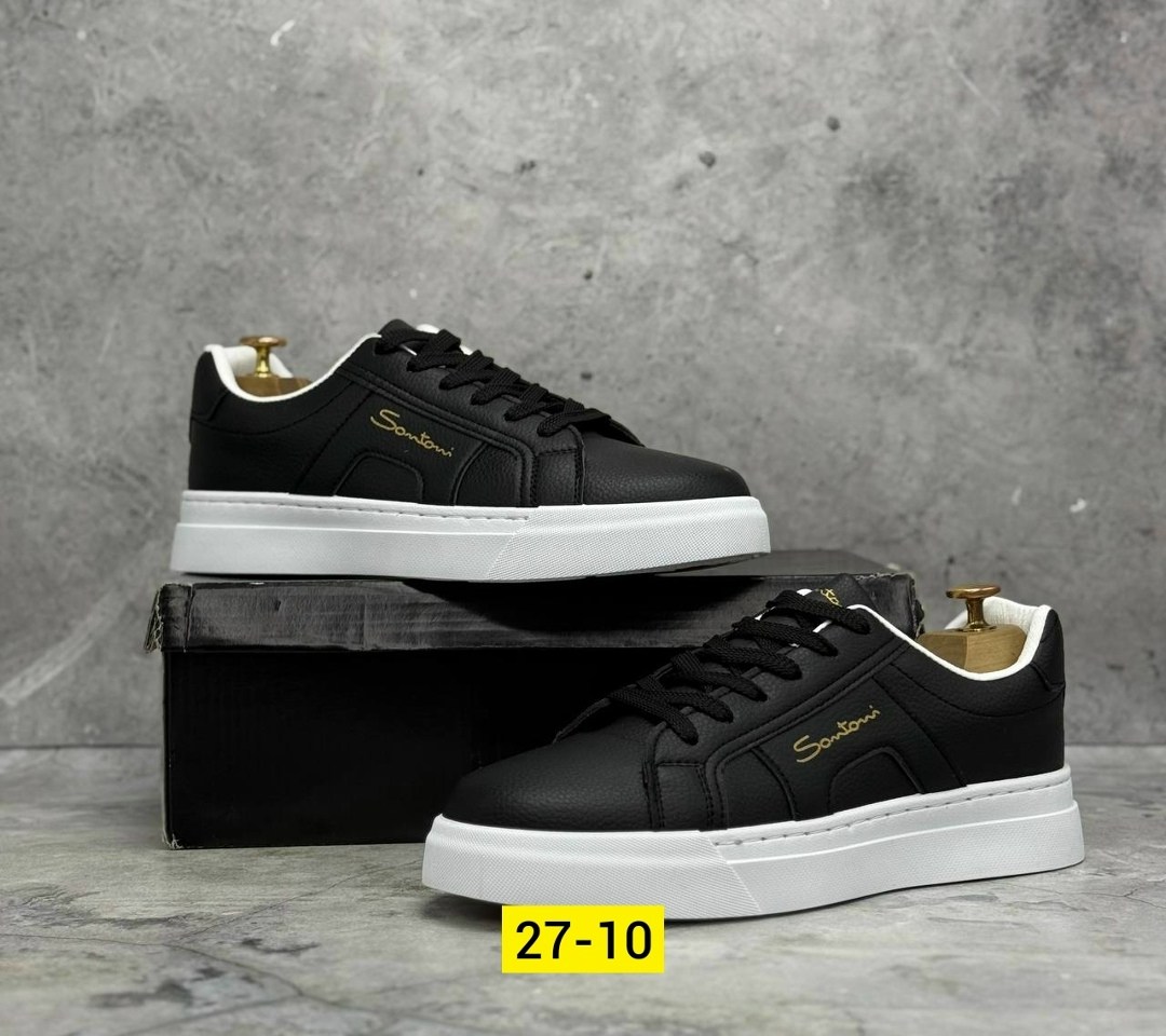 santoni кеды мужские,кеды мужские кожаные,кеды мужские,кеды santoni черный,мужская