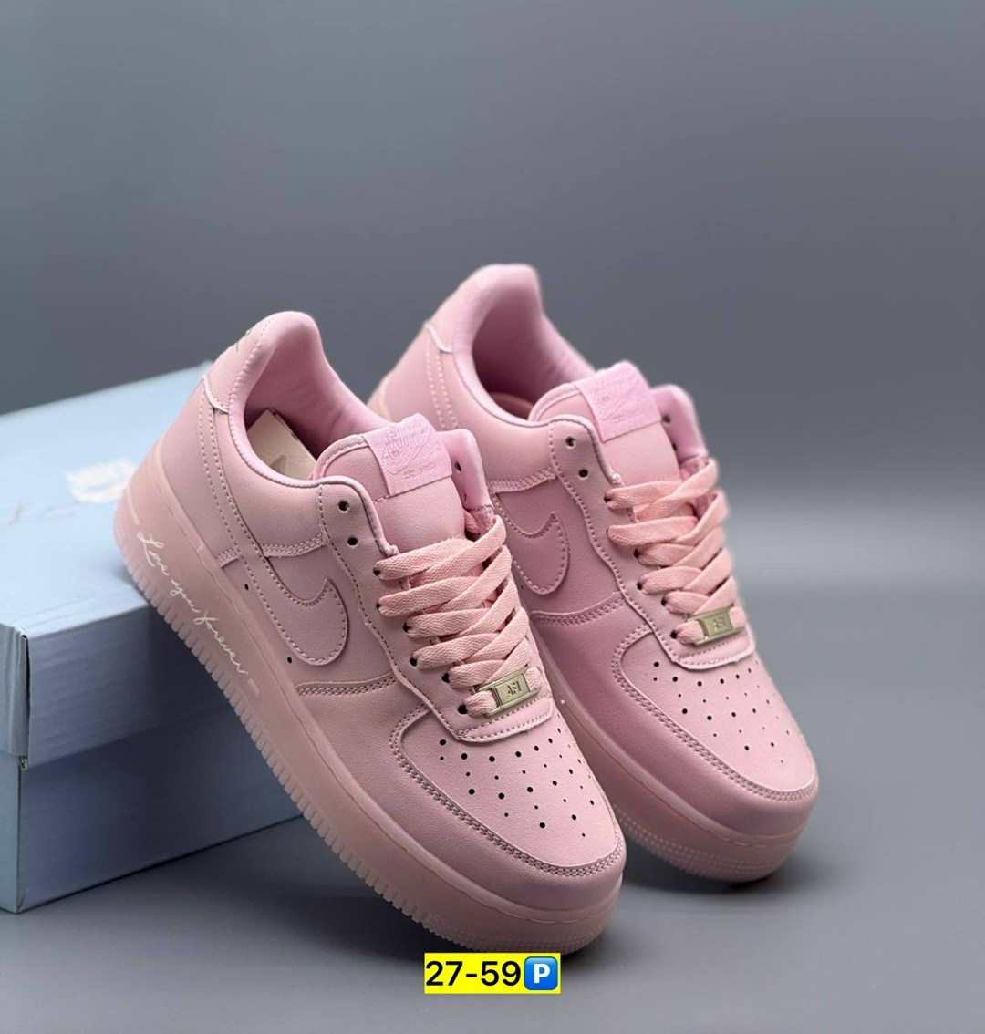 найки розовые,nike air force 1 low pink foam,кроссовки найк розовые,розовые форсы,кроссовки женские nike air force