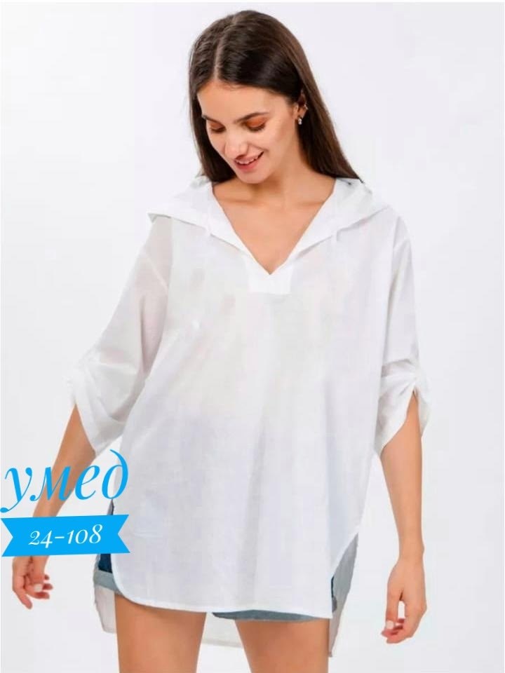 пляжная туника,туника пляжная с капюшоном,пляжная туника женская,туника с капюшоном,ln family блузка