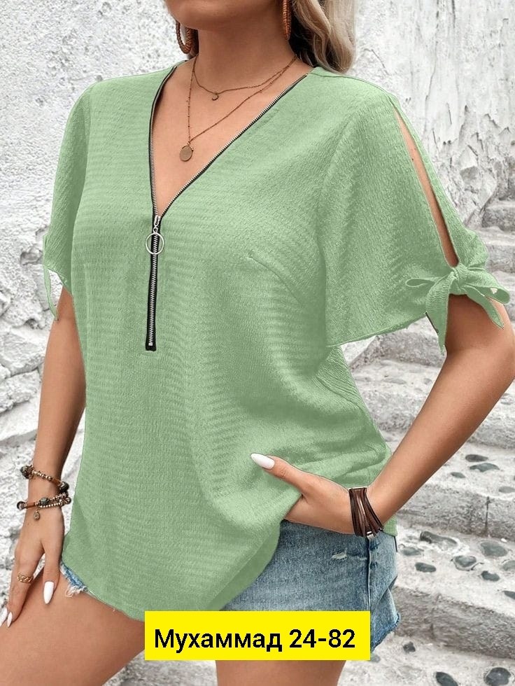 блузка женская,женская блузка с разрезом,блузка модная,женская блуза,женская кофта