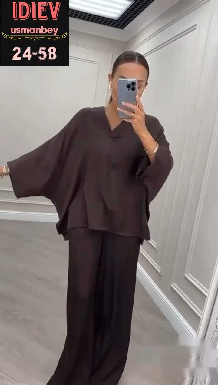 брючный костюм,костюм двойка женский кмш-452 6001 шёлк изумрудно-зеленый,костюм женский,брючный костюм женский,костюм с брюками