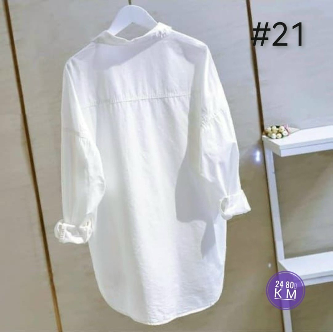 белая хлопковая рубашка,рубашка оверсайз женская,женские повседневные белые рубашки,повседневная белая рубашка,белая рубашка женская оверсайз