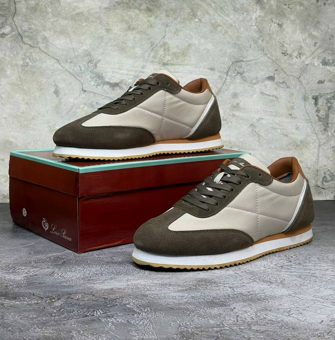 ,кроссовка мужской,замшевые кроссовки,мужские кроссовки,лоро пиано  мужская кроссовки