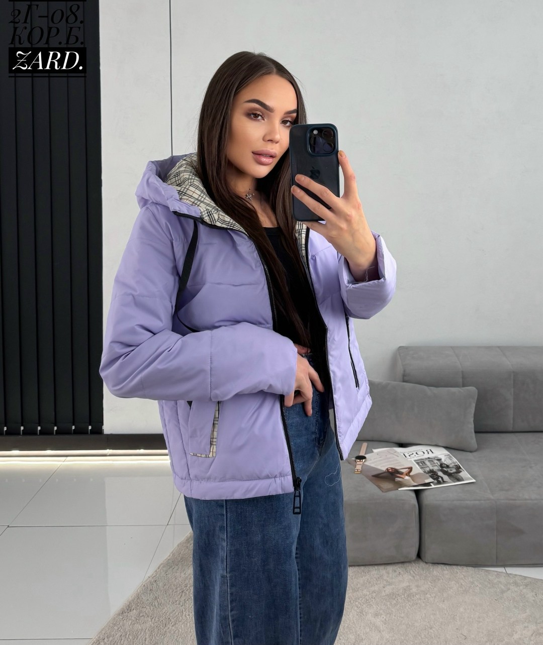 куртка женская весенняя с капюшоном короткая парка мята jozzy,куртка женская,куртка женская весенняя,женская демисезонная куртка,куртка демисезонная