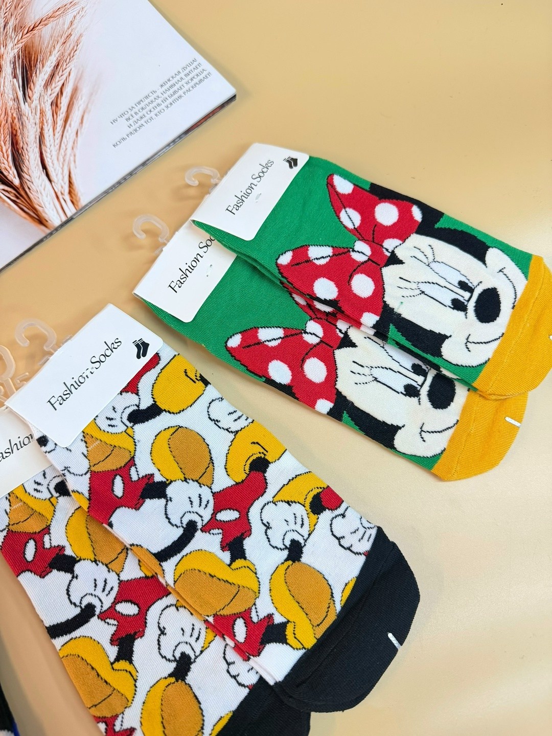 носки микки маус женские,носки женские,комплект носки женские,носки женские 10 пар,носки с микки маусом детские