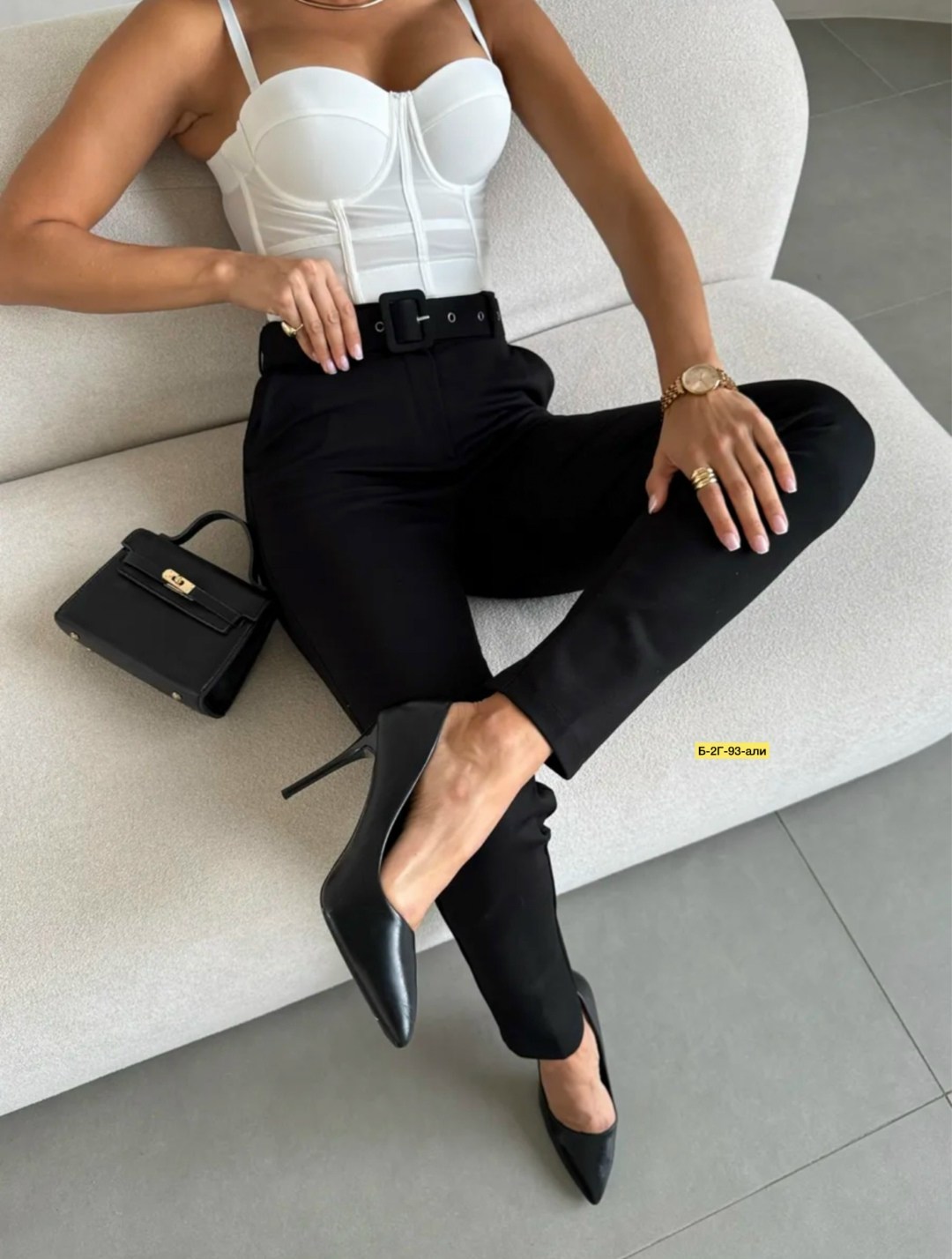 костюмные брюки lascana модная длина 7/8,брюки классические,женские брюки,классический женский брючной костюм,жакет и брюки