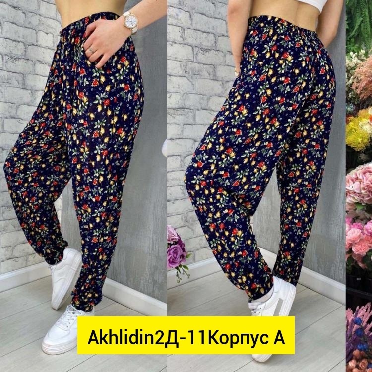 брюки из бамбука женские,штаны женские с рисунком арт. 1483190,штаны женские,брюки