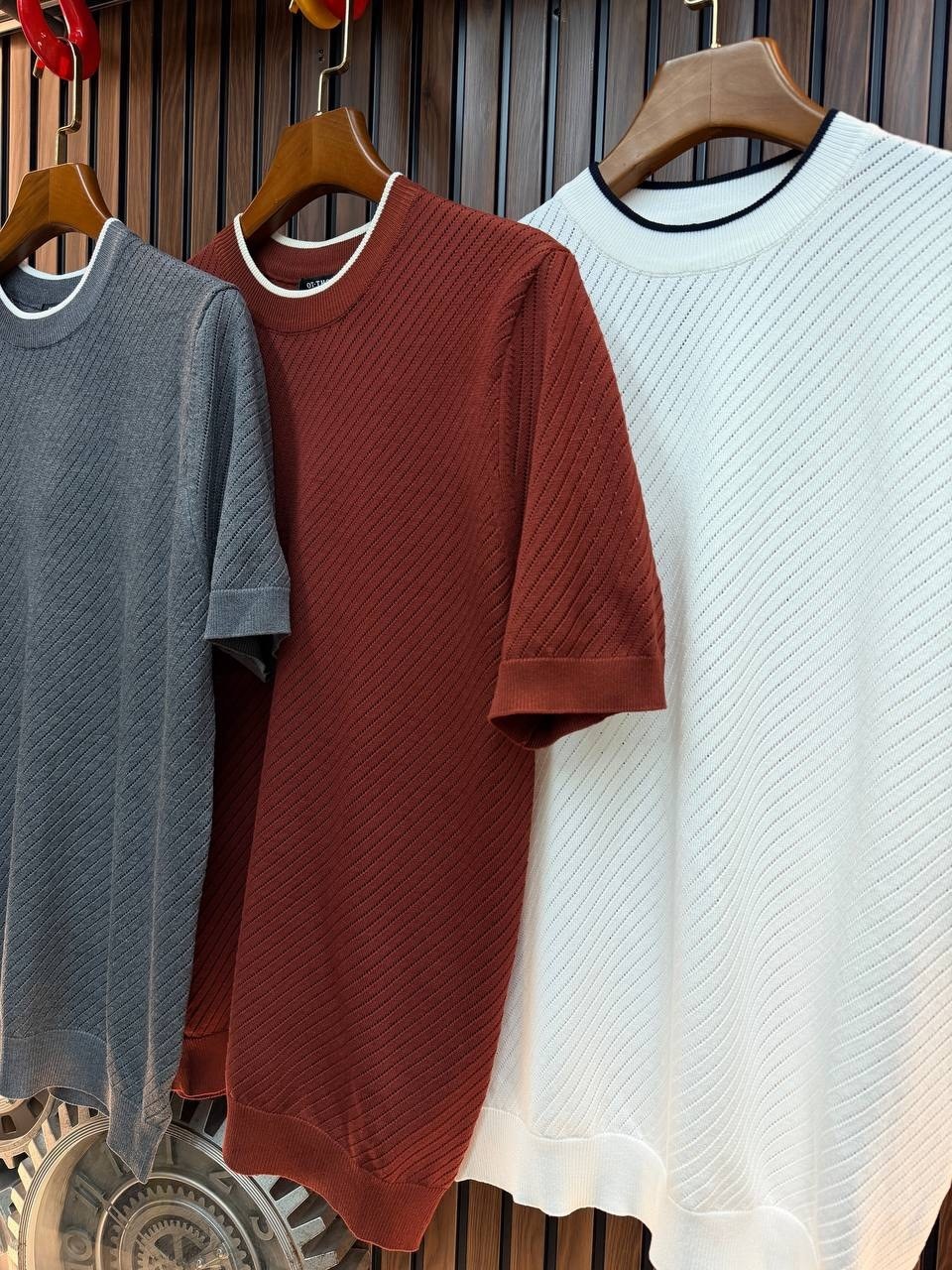 мужская мода,мужские футболки,трикотажные футболки,свитер с короткими рукавами,мужской джемпер