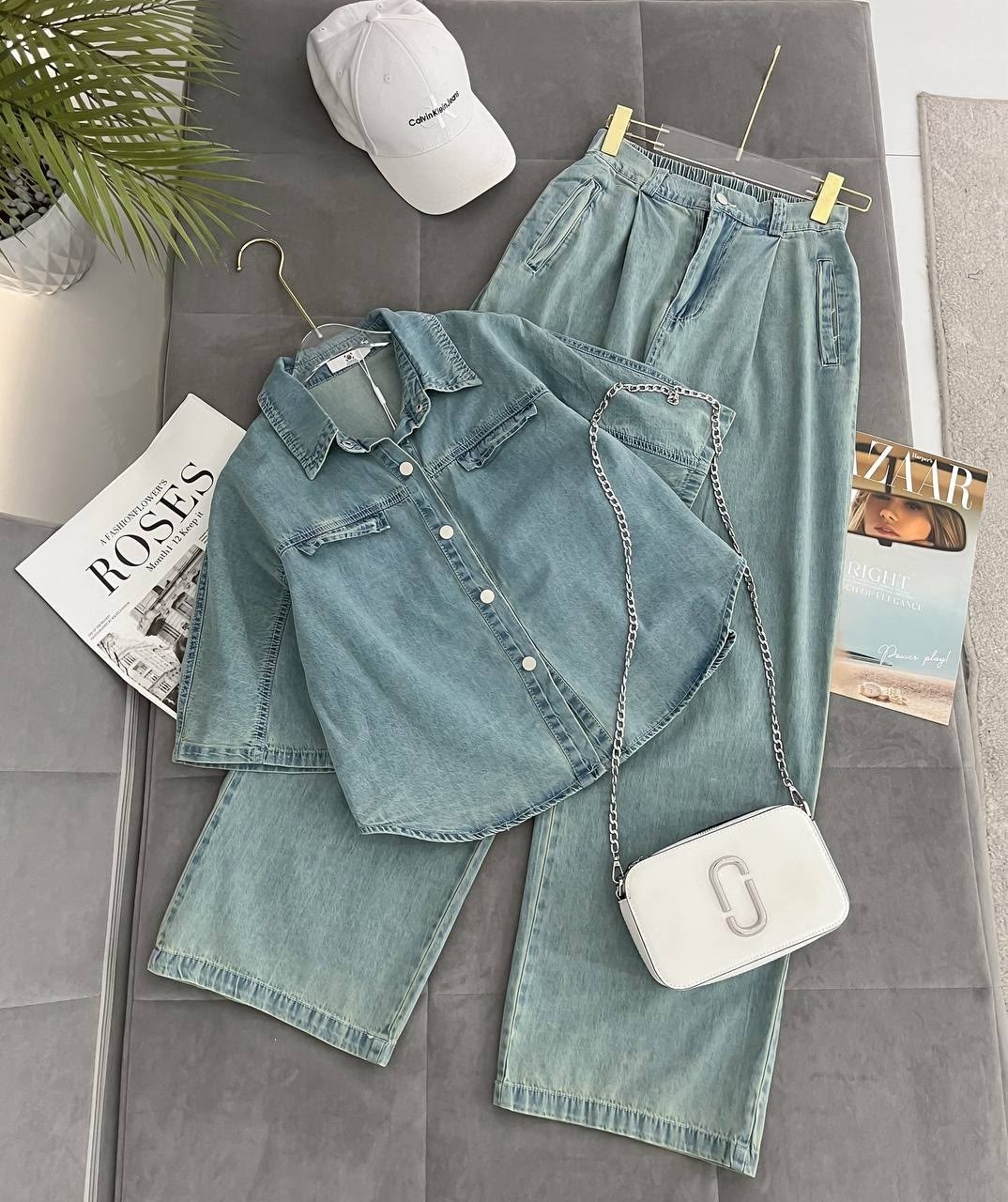 костюм джинсовый,повседневный костюм,костюм двойка джинс,костюм двойка,джинсовый костюм женский