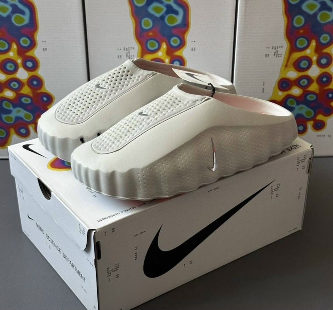 ,кроссовки,спортивный ,тапки найк,nike mind 001