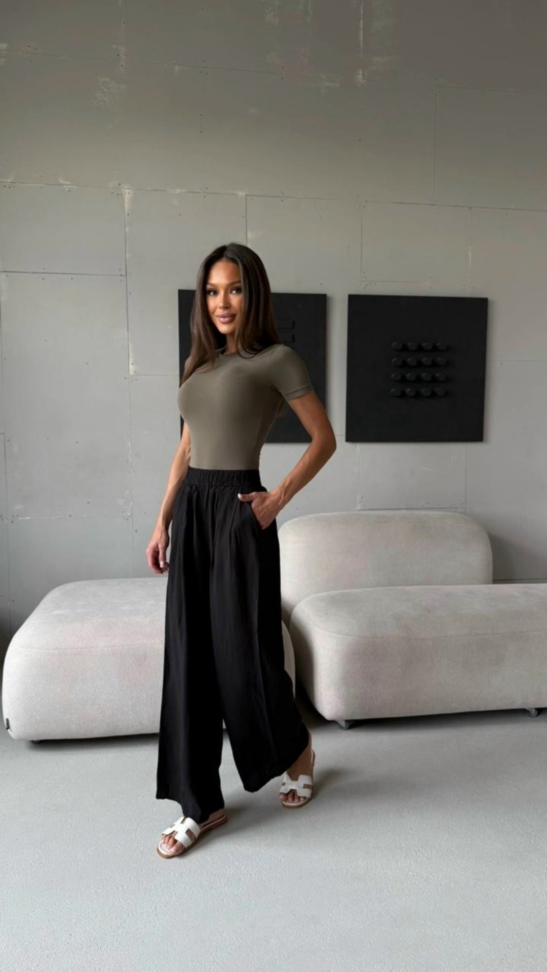 брюк палаццо,широкие брюки,модные брюки,брюки миди,свободные брюки