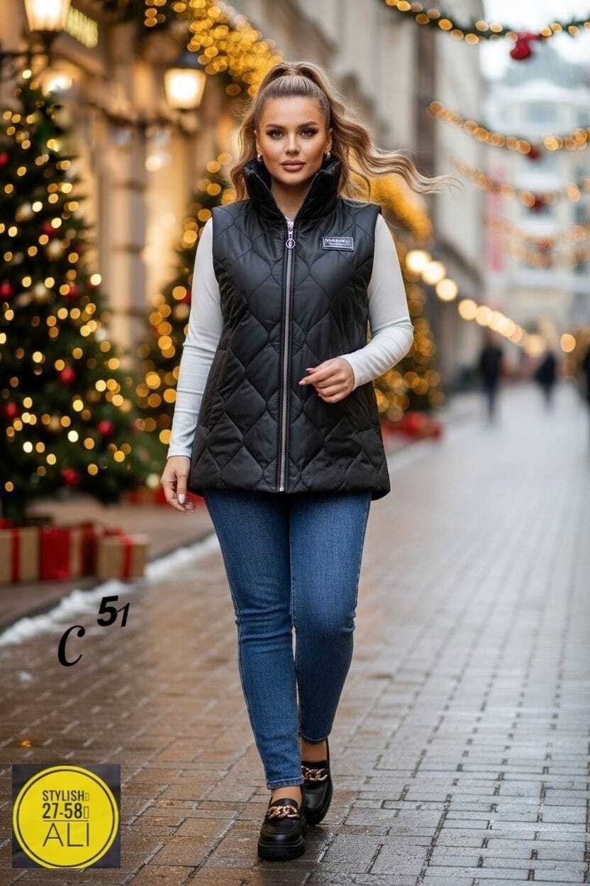 жилетка женская утепленная большой размер,женская жилетка,жилет на синтепоне,жилет женский большие размеры,жилет женский