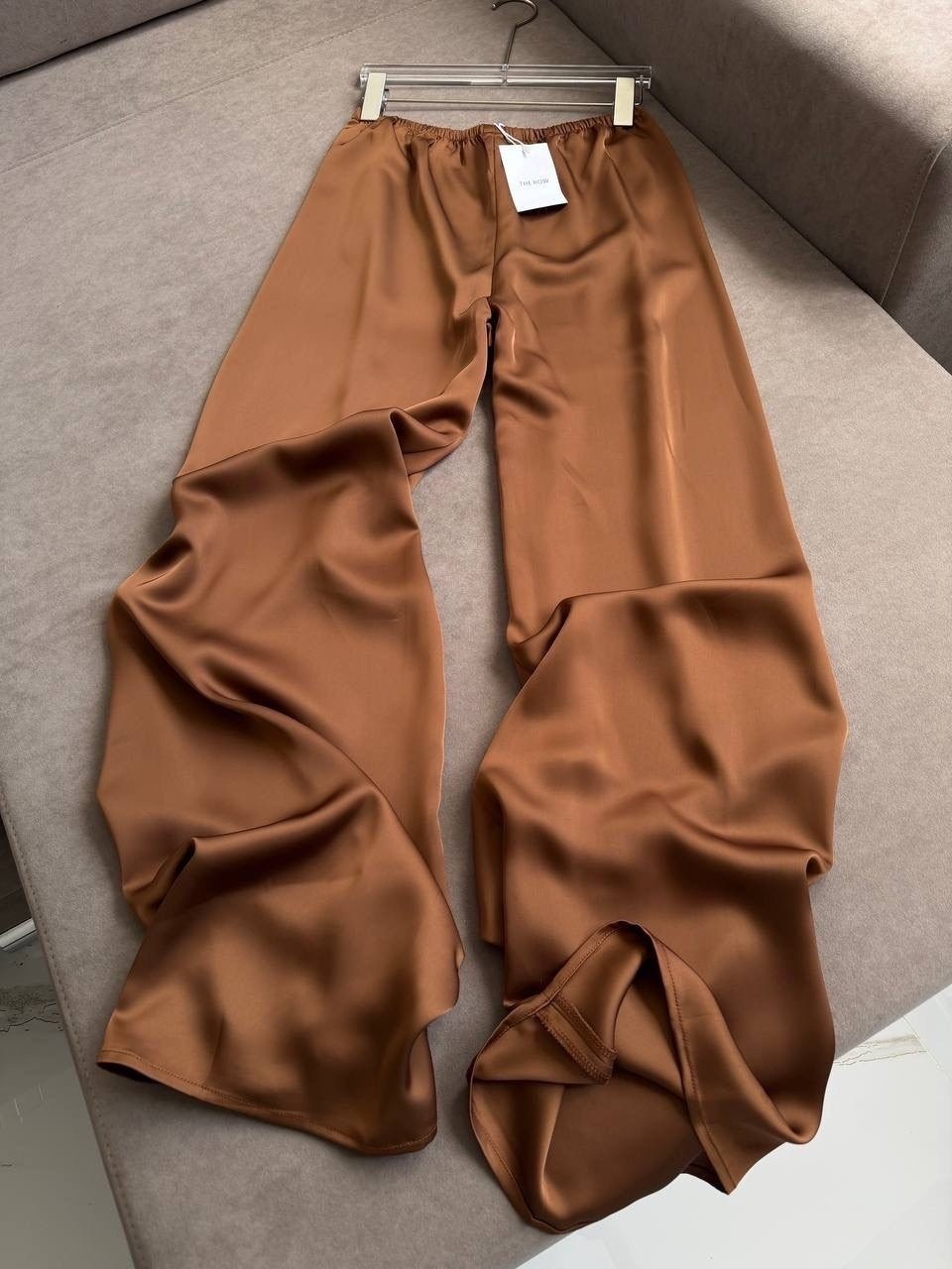 брюки палаццо,шелковые брюки,атласные брюки палаццо,широкие брюки,женские драпированные брюки с широкими штанинами