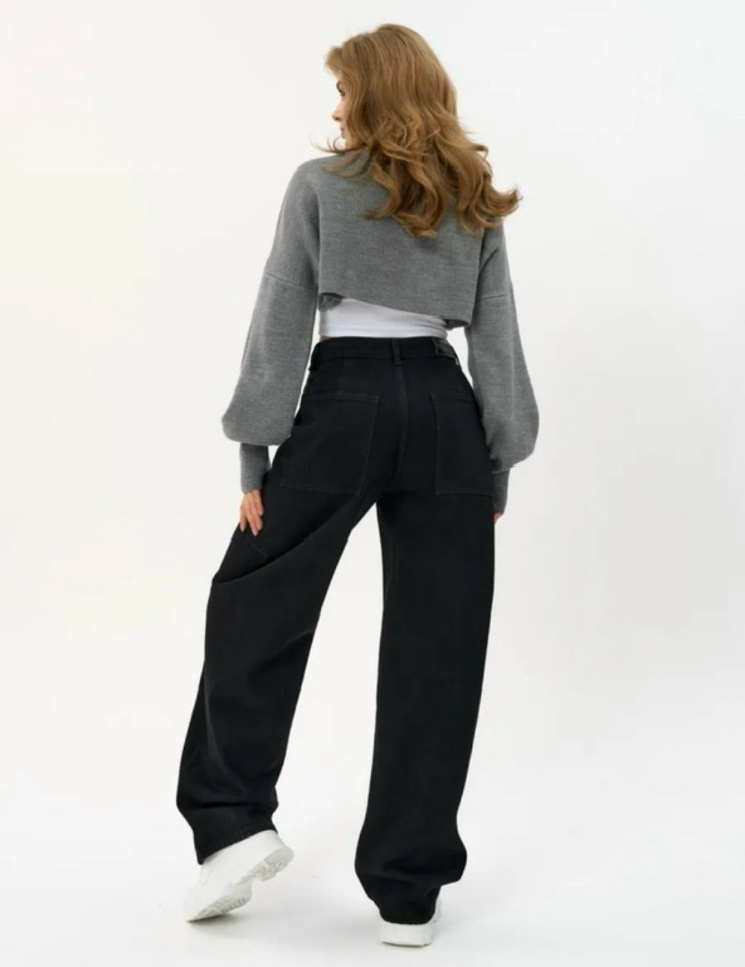 джинсы широкие чёрные,джинсы широкие,джинсы женские,джинсы трубы,джинсы черные