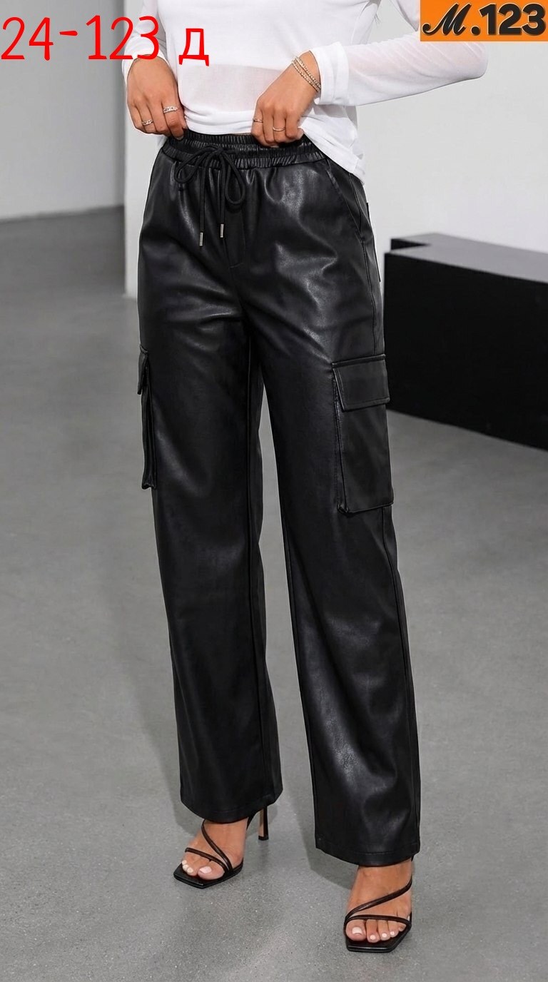 брюки кожаные,штаны кожаные,брюки кожаные палаццо,женские брюки 5005 клеш экокожа черные,брюки из экокожи женские