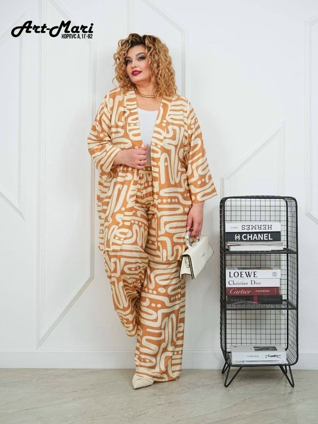 костюм женский,брючный комплект,женский брючный костюм двойка,брючный костюм в пижамном стиле,бежевый брючный костюм