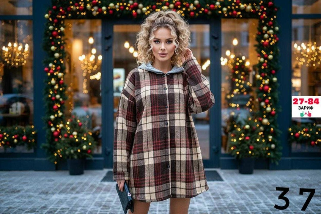 рубашка кашемир,пальто в клетку,рубашка теплая в клетку удлиненная,женская кофта,рубашка оверсайз теплая в клетку