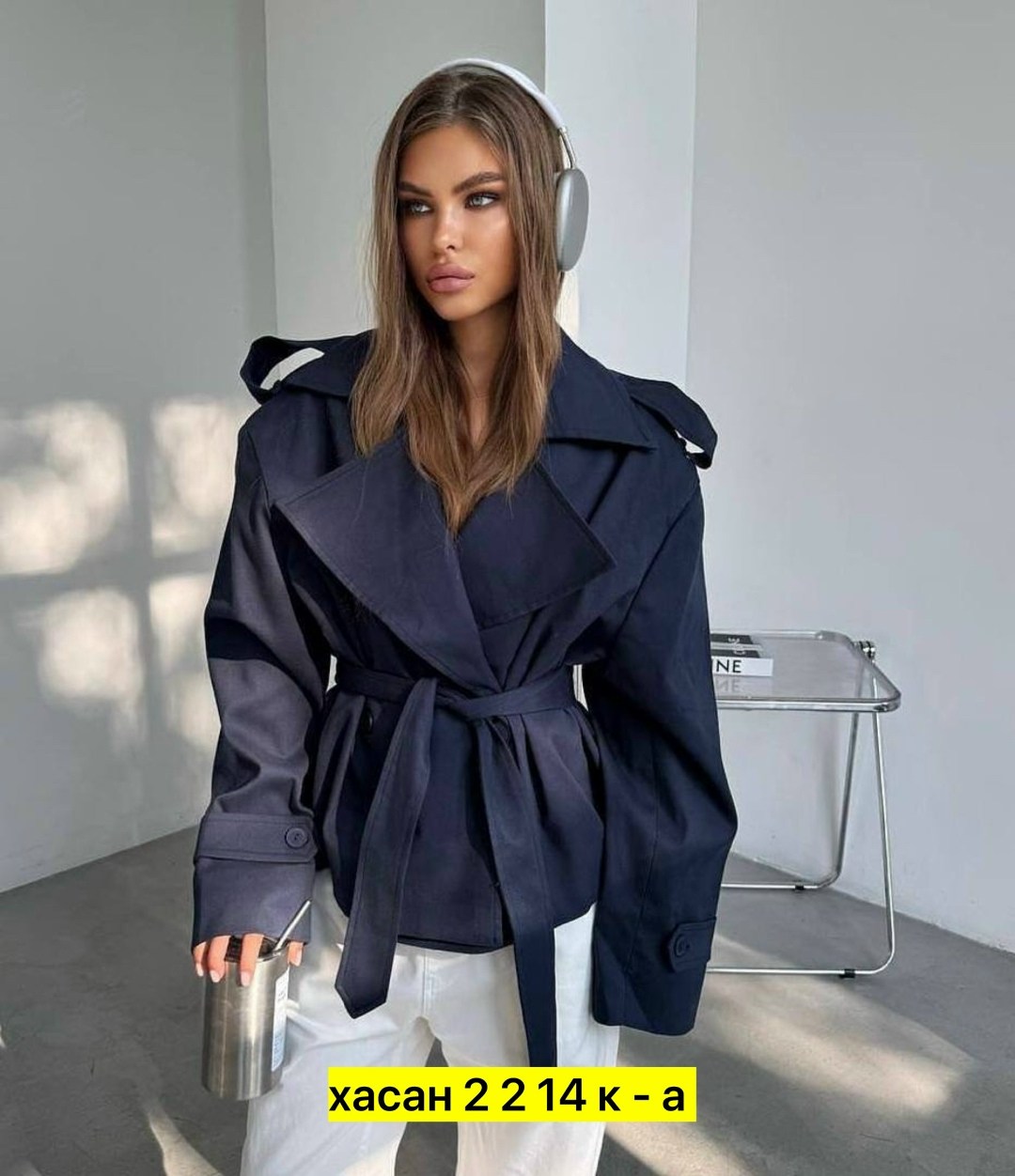 тренч,тренч с поясом,плащ тренч,плащ женский,плащ тренч черный