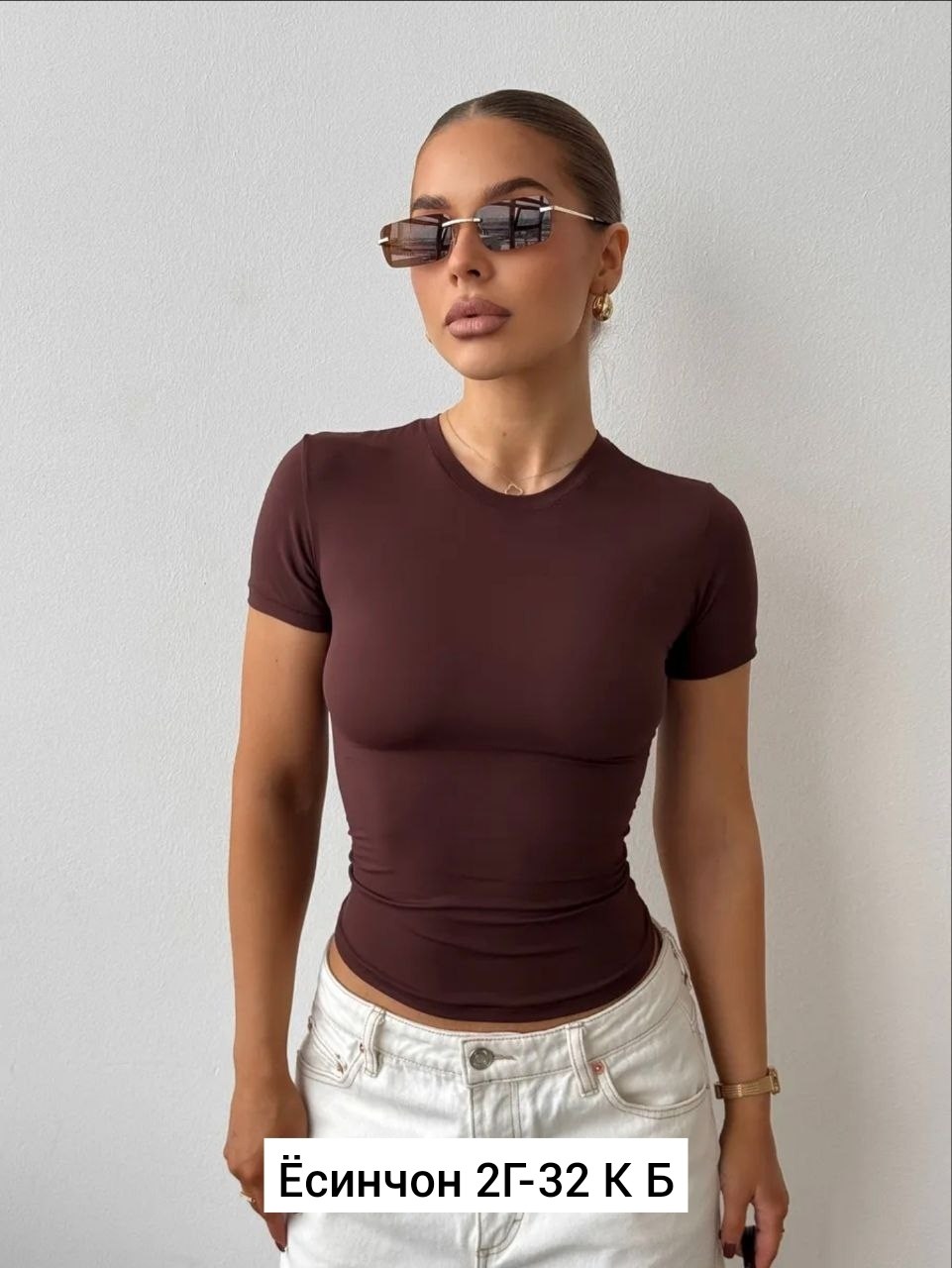 футболка женская,футболка базовая женская,футболка базовая облегающая,футболка скимс укороченная базовая облегающая,футболка