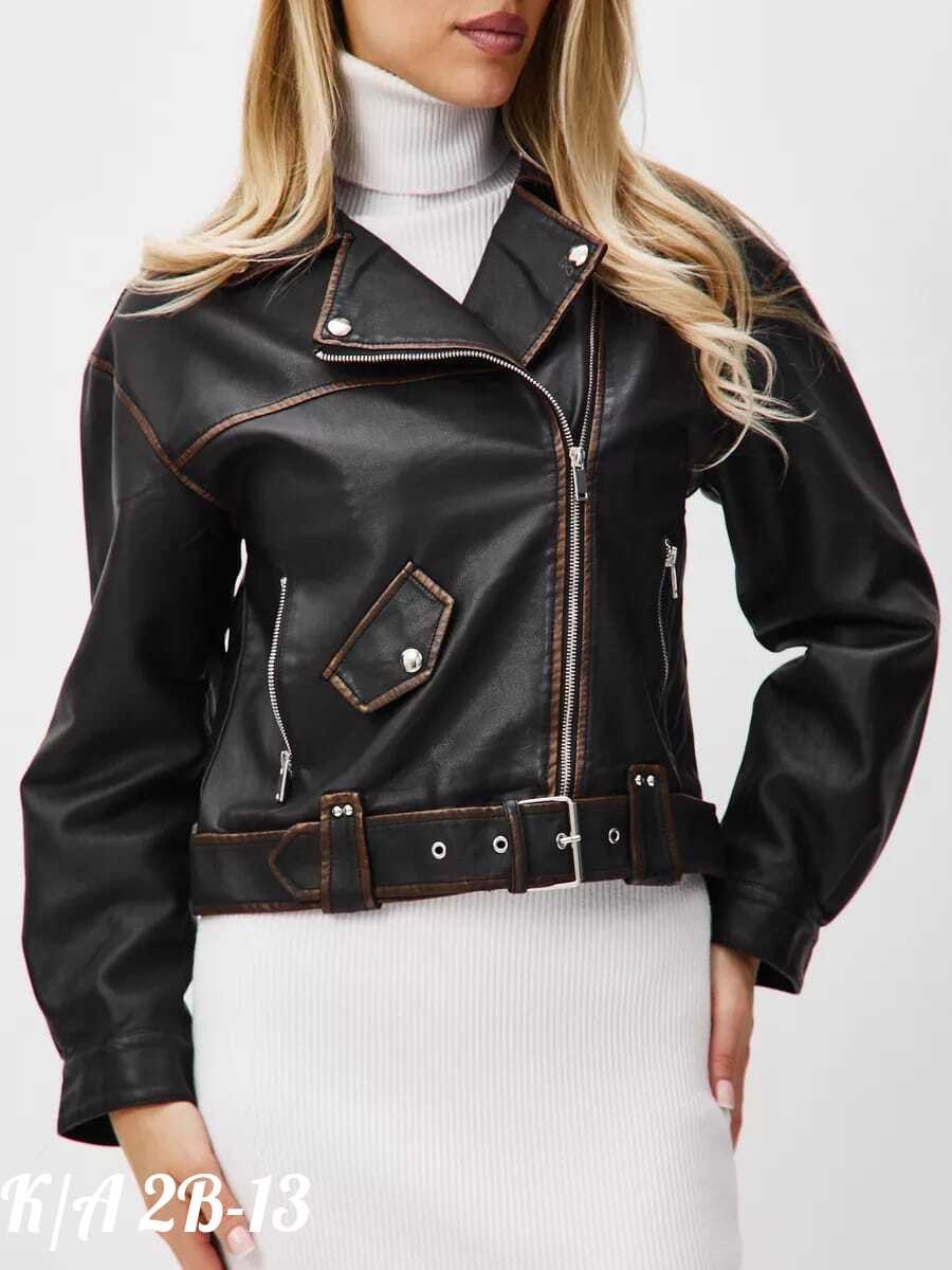 кожаная куртка косуха,женская кожаная куртка косуха,куртка косуха женская,куртка косуха,куртка из экокожи женская