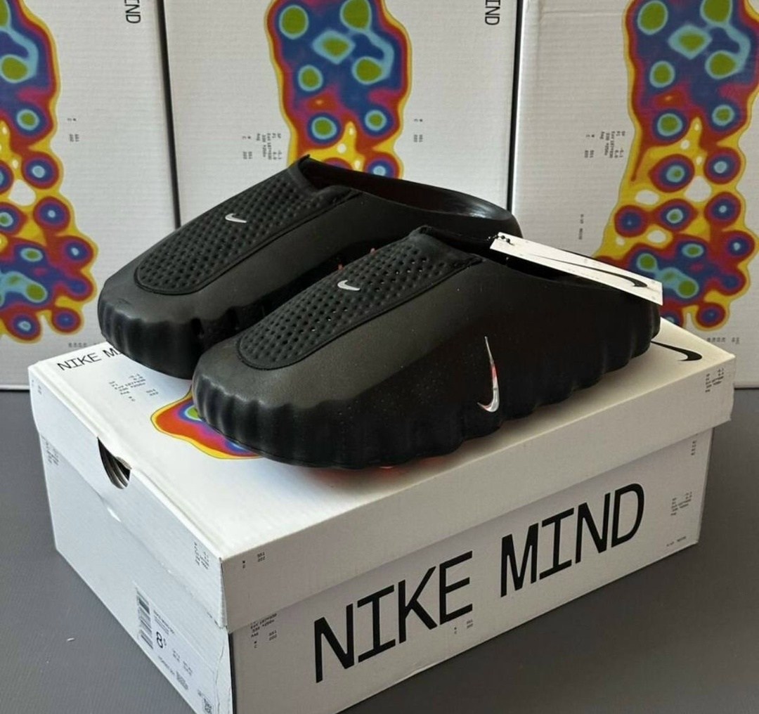 ,кроссовки,спортивный ,тапки найк,nike mind 001