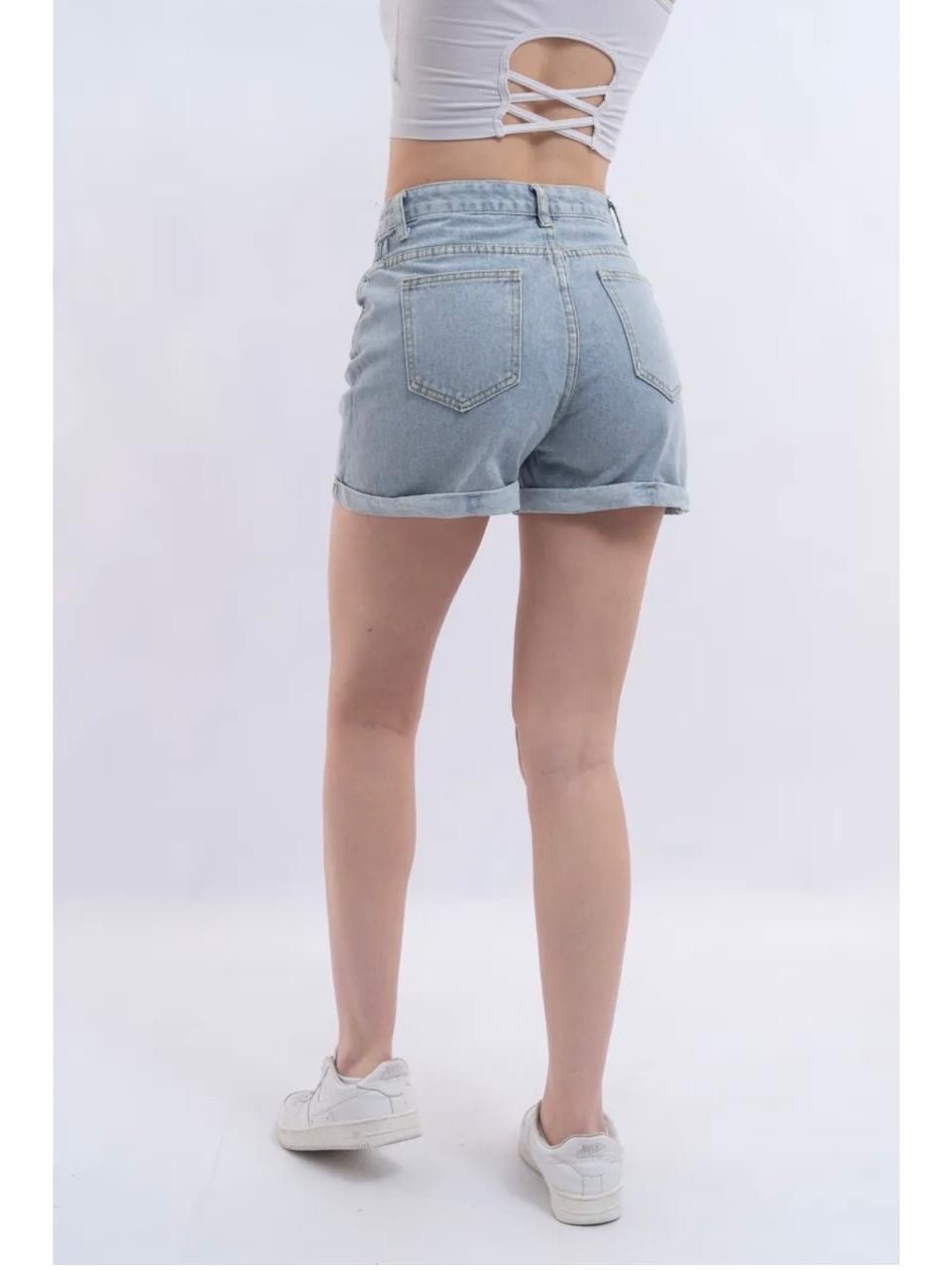 джинсовые шорты,шорты женские летние джинсовые голубые its basic,женские шорты,женские джинсовые шорты,шорты женские летние джинсовые