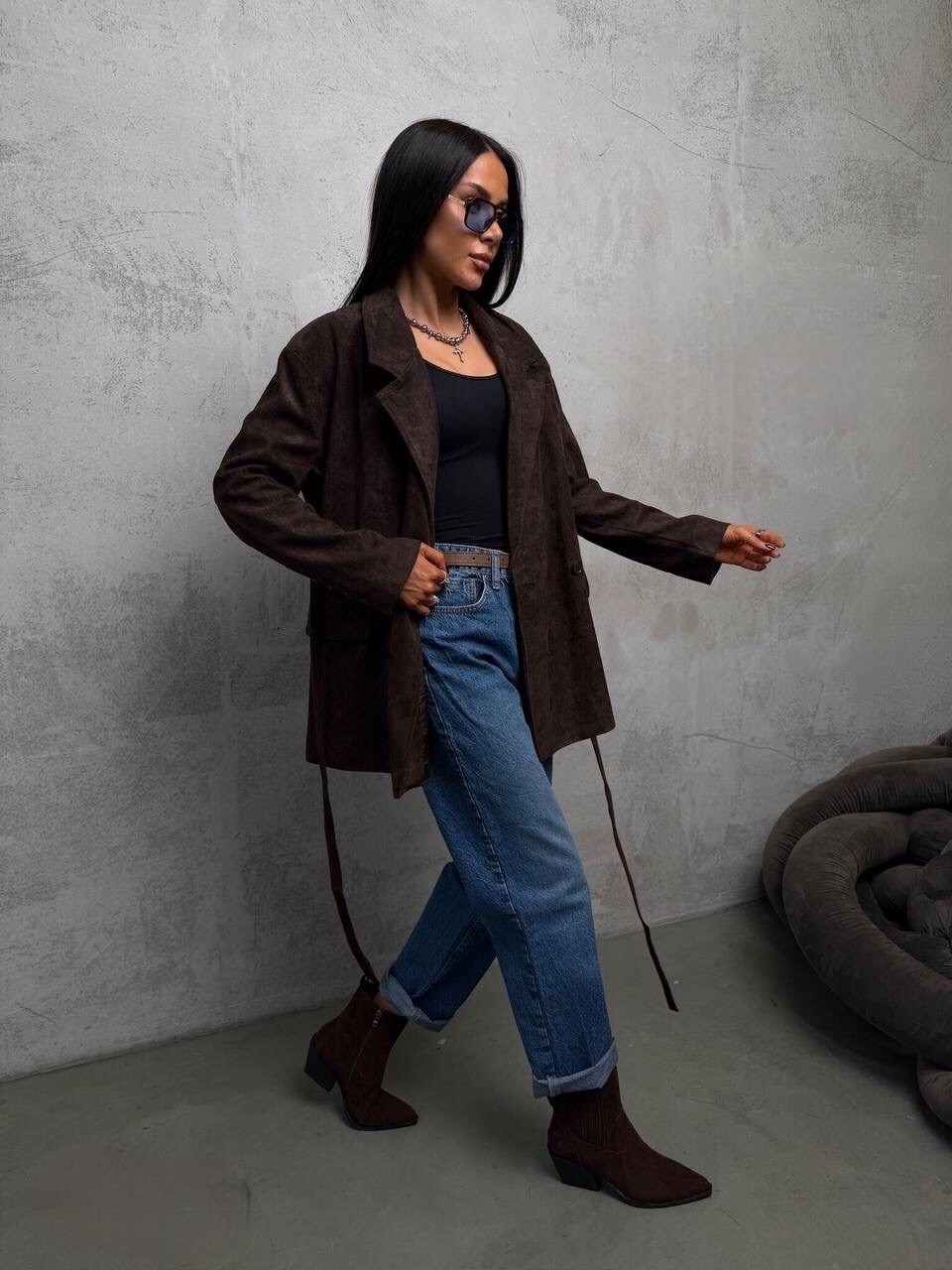 замшевый пиджак,замшевая куртка,пиджак замшевый slavalook коричневый,пиджак замшевый женский,женская куртка из замши шоколад