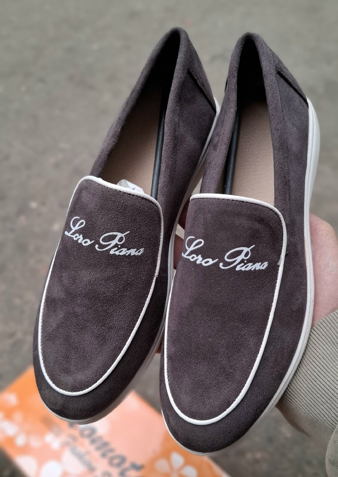 loro piana мужские замшевые лоферы summer walk grey,замшевые лоферы loro piana,loro piana мужские замшевые лоферы summer walk,лоферы loro piana мужские,лоферы из натуральной замши loro piana