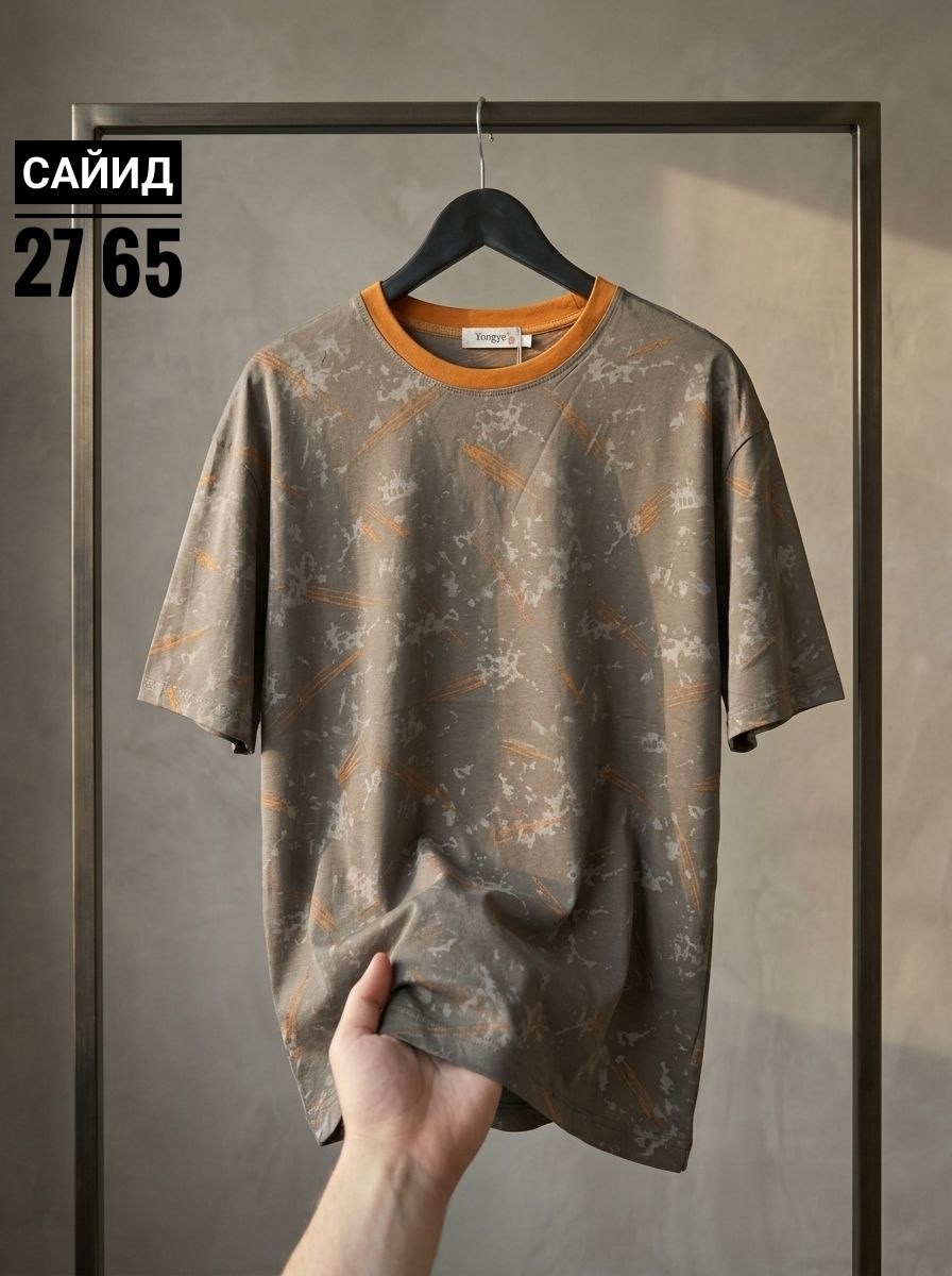 мужская футболка,футболка,футболка с коротким рукавом мужская летняя свободная,футболки женская