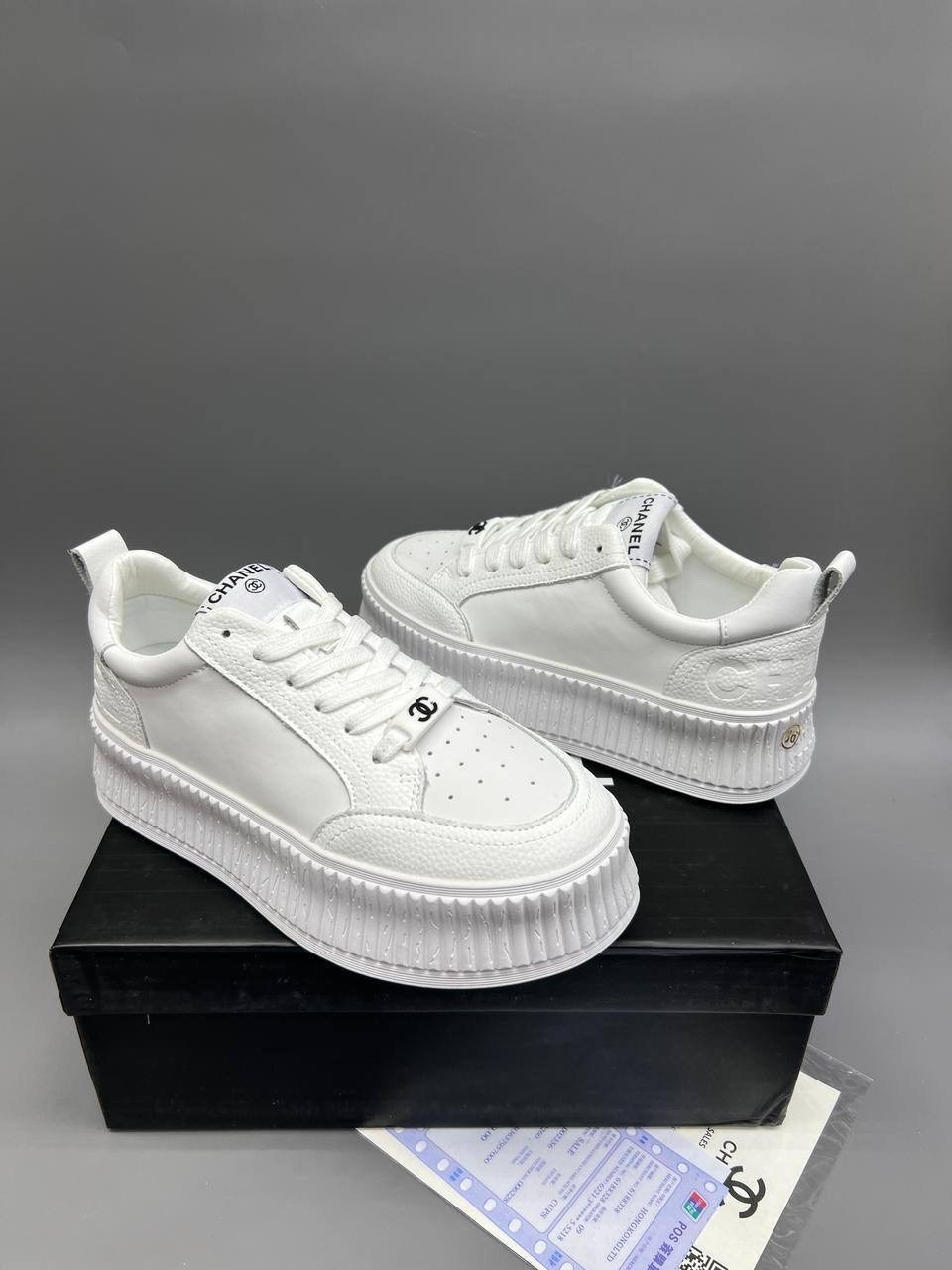 ,женские кроссовки,chanel кроссовки,кроссовки женские chanel,кроссовки женские на платформе