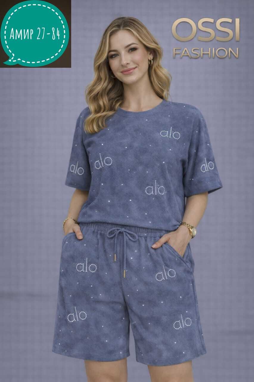 велюровый комплект,костюм женский,костюм с шортам,костюм домашний женский,пижама комплект