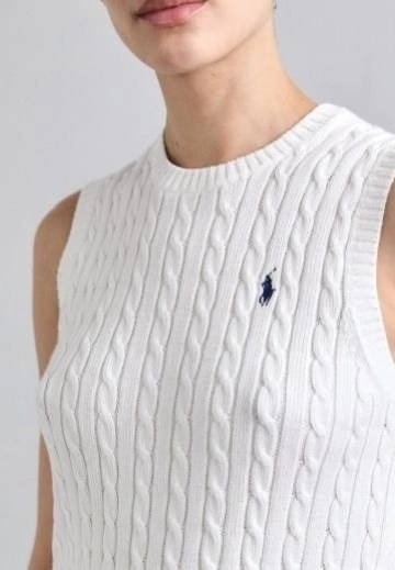 ralph lauren sweater,вязаные жилеты,свитер polo ralph lauren,вязаный жилет с патчем,женские свитеры polo ralph lauren