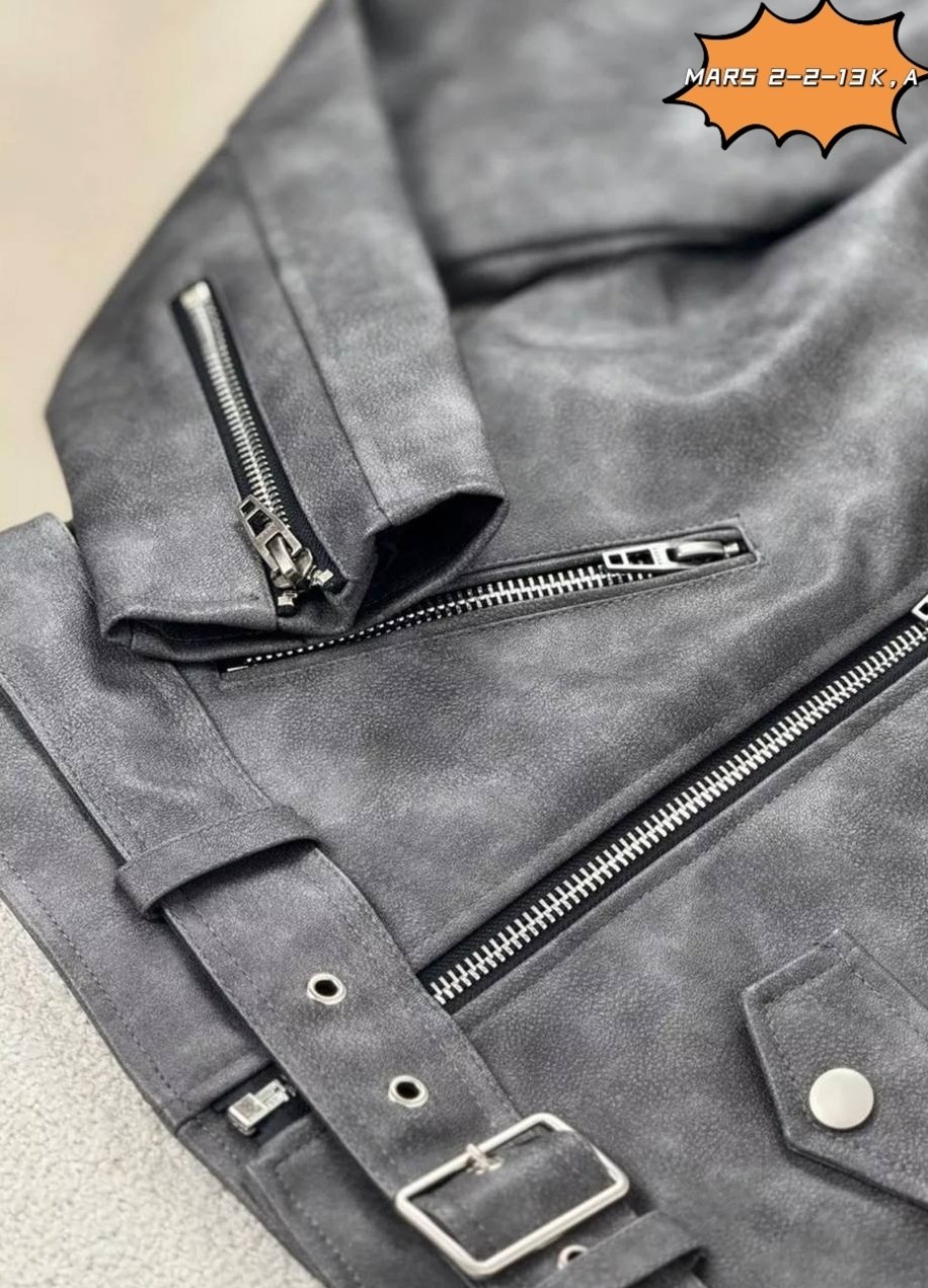 куртка косуха оверсайз,кожаная куртка косуха оверсайз кожанка винтажная,кожаная куртка косуха,куртка косуха,серая кожаная куртка