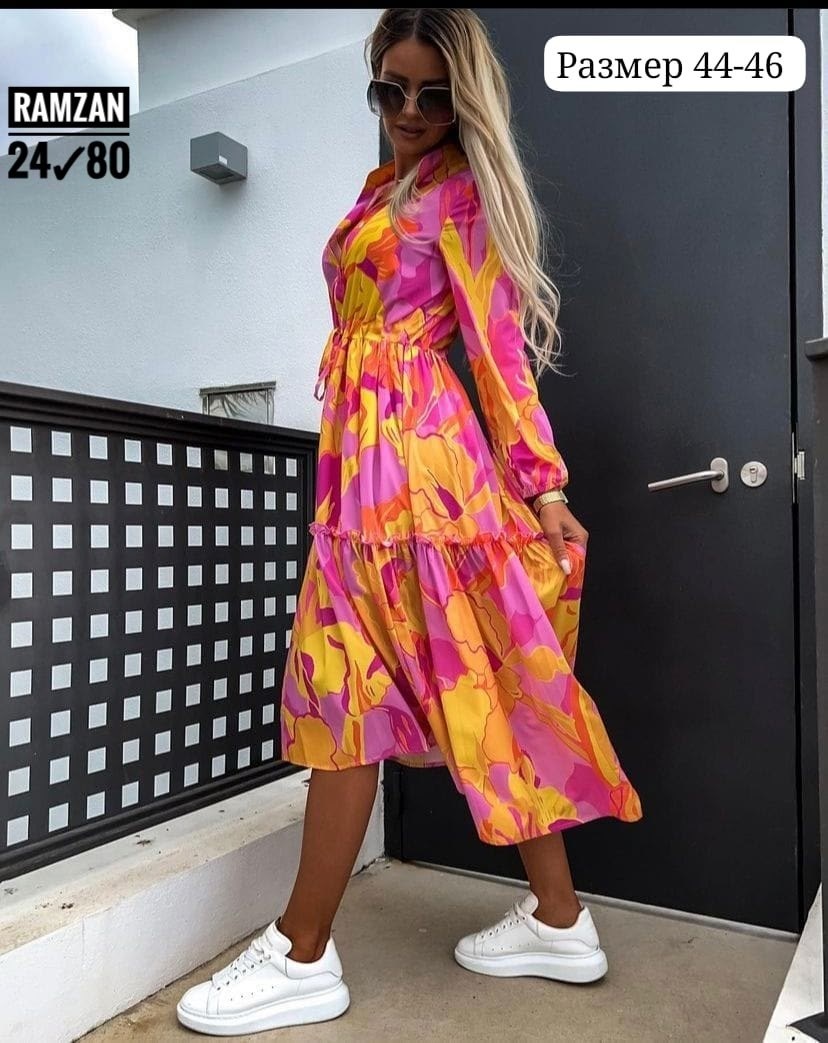 платье женское шифоновое,летнее женское платье,модное летнее платье,модное длинное платье с принтом,женское платье с принтом
