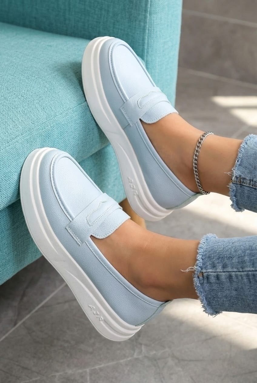 мокасины женские,голубые лоферы женские,лоферы женские,мокасины на платформе,мокасины летние на платформе лоферы кожаные