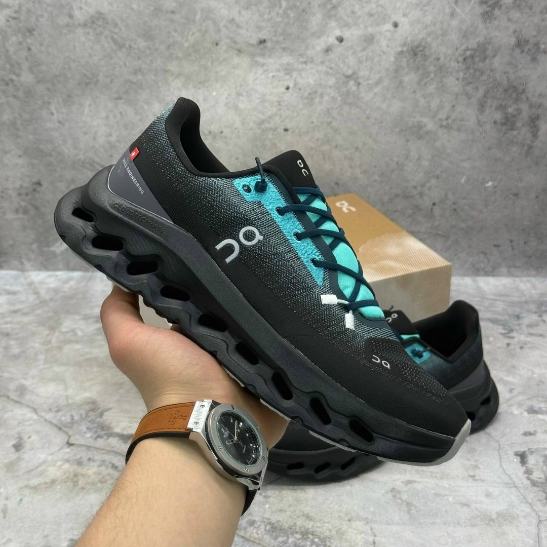 кроссовки,беговые кроссовки,мужские кроссовки,водонепроницаемые кроссовки cloudrunner 2 on running серый, для бега