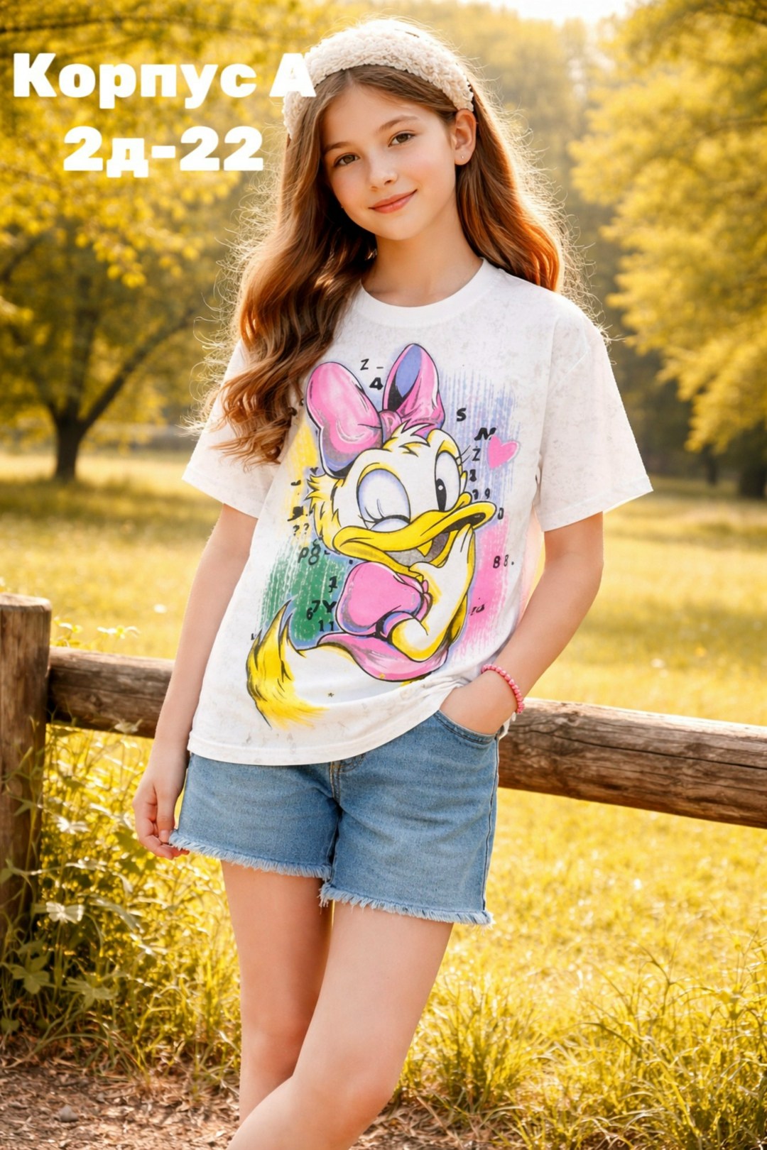 футболка зара с дейзи дак,футболки для девочки,футболки для девушек,женские футболки с принтом,футболка с принтом