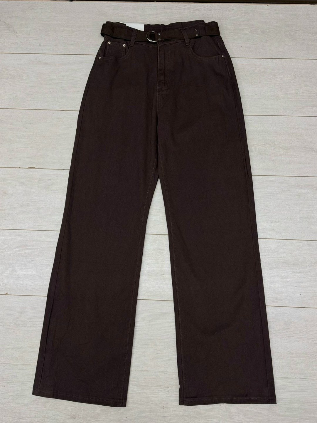 женские джинсы,коричневые джинсы,брюки джинсы,джинсы прямые с высокой посадкой нина,коричневые джинсы широкие