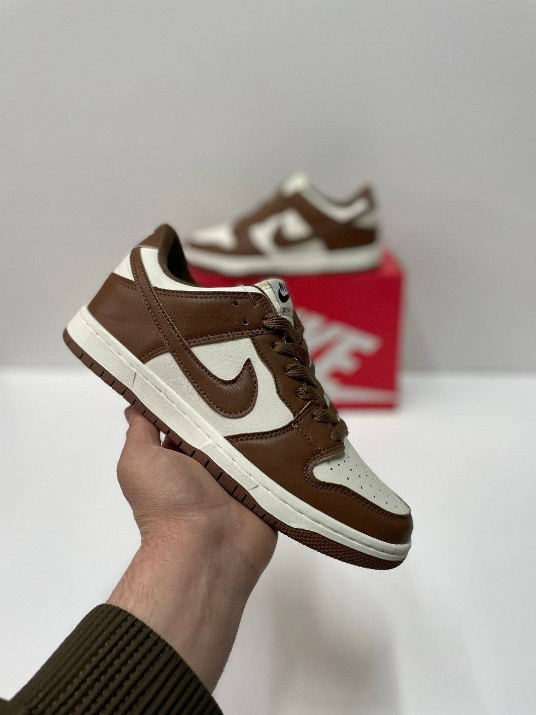 кроссовки nike dunk low,nike dunks low,nike кроссовки dunk low retro,nike dunk low brown,кроссовки nike wmns dunk low 'cacao wow' коричневый