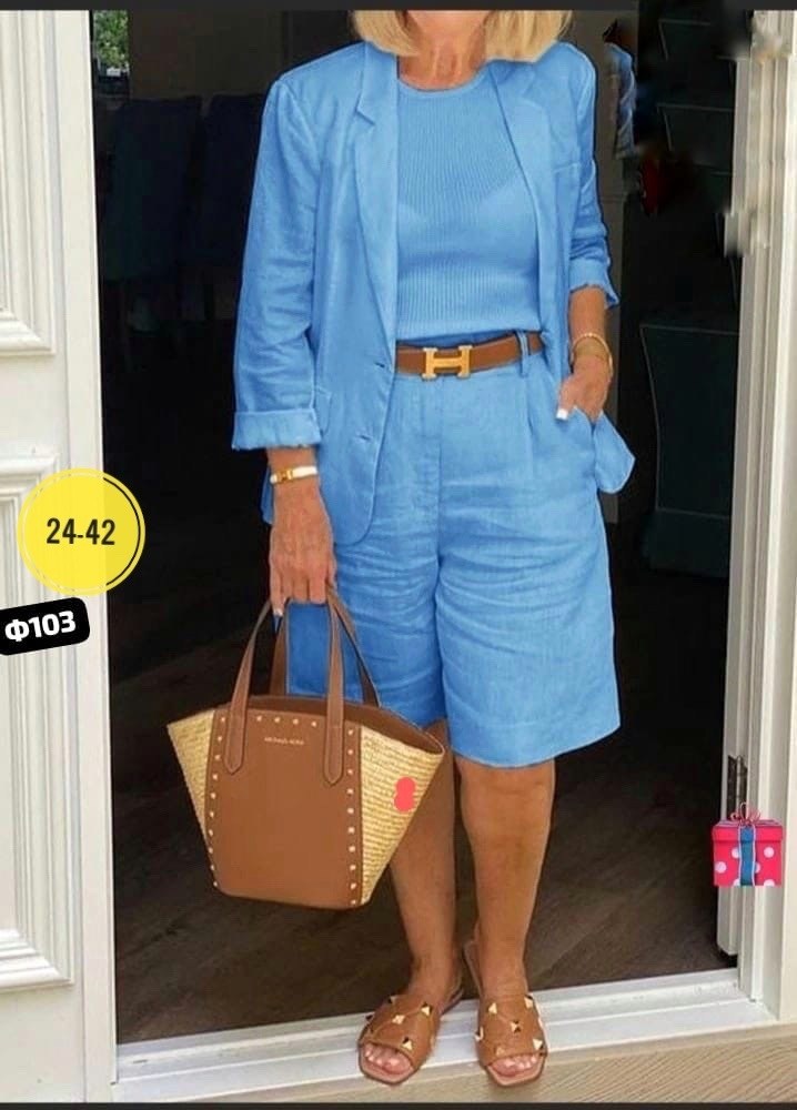 летняя одежда для женщин,нарядные образы 40+ для женщин,женские костюмы,летний женский костюм,повседневный костюм