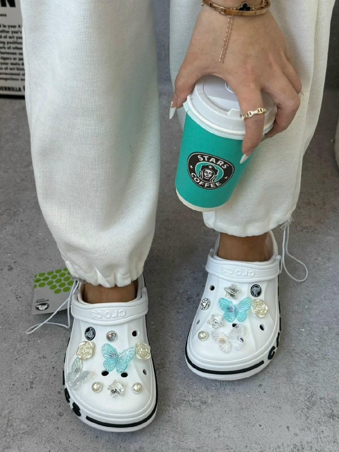 джибитсы украшение для сабо/crocs,украшение для кроксов,украшение для обуви,,джибитсы украшение для сабо/crocs modern girls