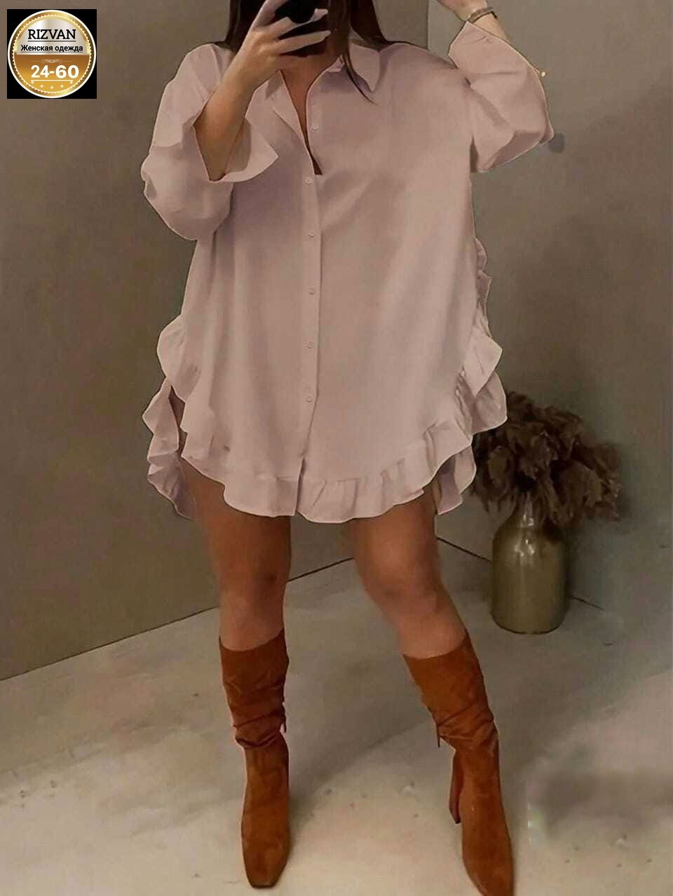 платье рубашка белое,элегантная женская рубашка,блузка с оборками,рубашка с оборками,рубашка платье