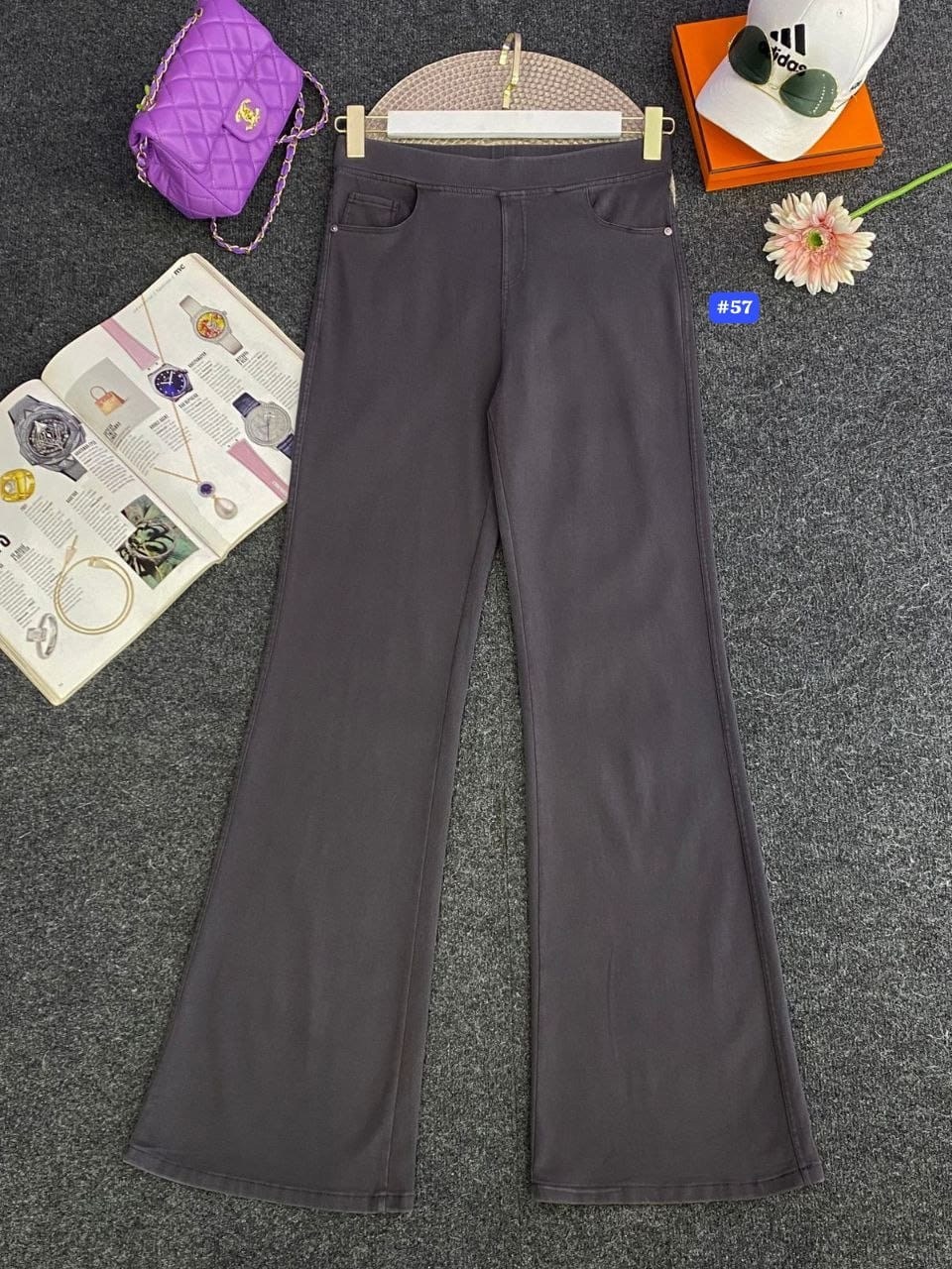 женские брюки - клеш,женские джинсы коричневые джинсовые расклешенные брюки,расклешенные брюки,брюки клеш,женские брюки