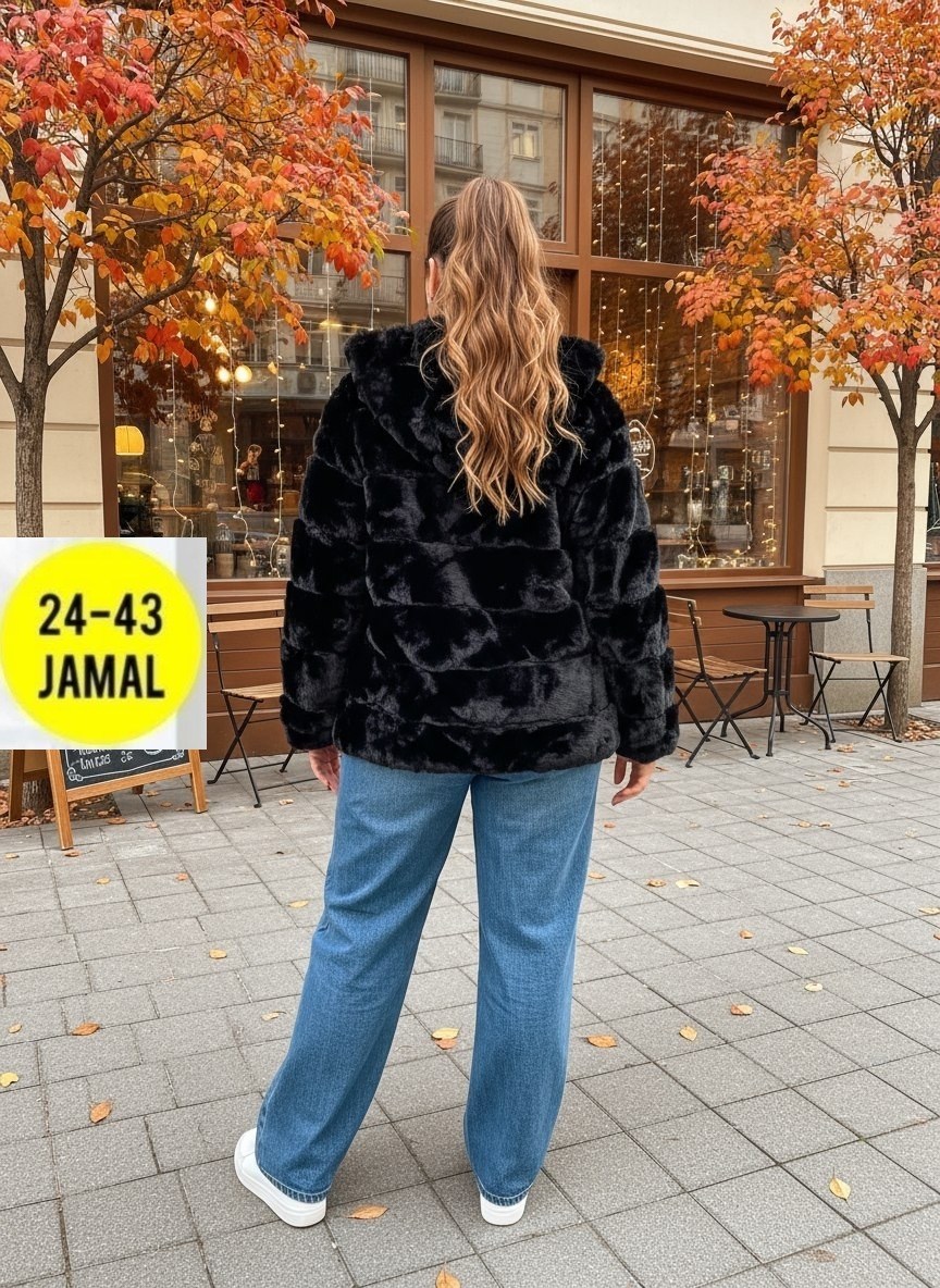 шуба искусственная под норку,искусственная шуба,шуба полушубок большие размеры coolook,искусственная шуба женская,шуба искусственная экошуба зимняя n&t store