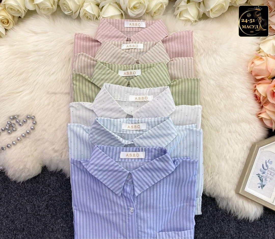 женские блузки и рубашки,женская рубашка,женская рубашка в полоску,хлопковая женская рубашка,повседневная рубашка
