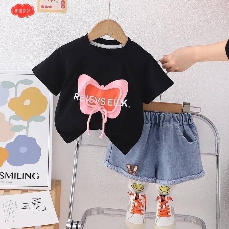 футболки детские,летняя одежда для девочек,одежда для девочек,комплект летней одежды для маленьких девочек,комплект одежды для девочек